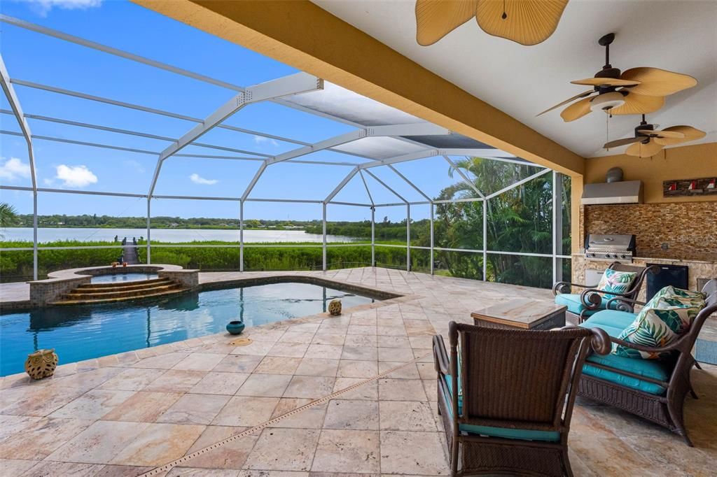 Glass Ceilings, Interior, Pool, Sun Room, Water