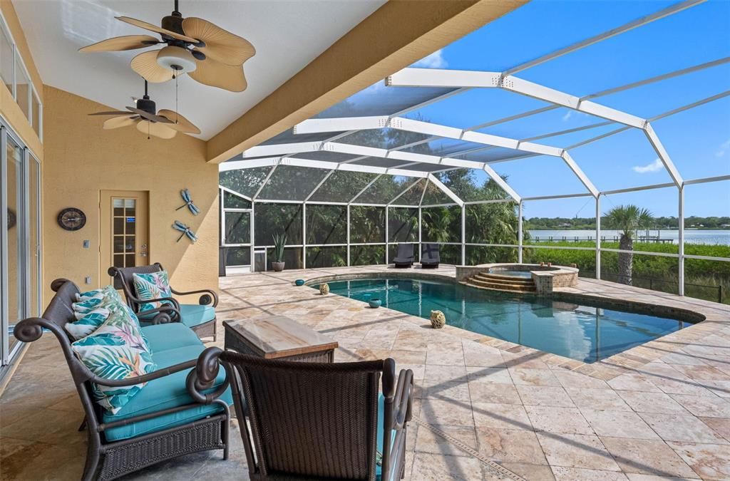 Glass Ceilings, Interior, Pool, Sun Room, Water