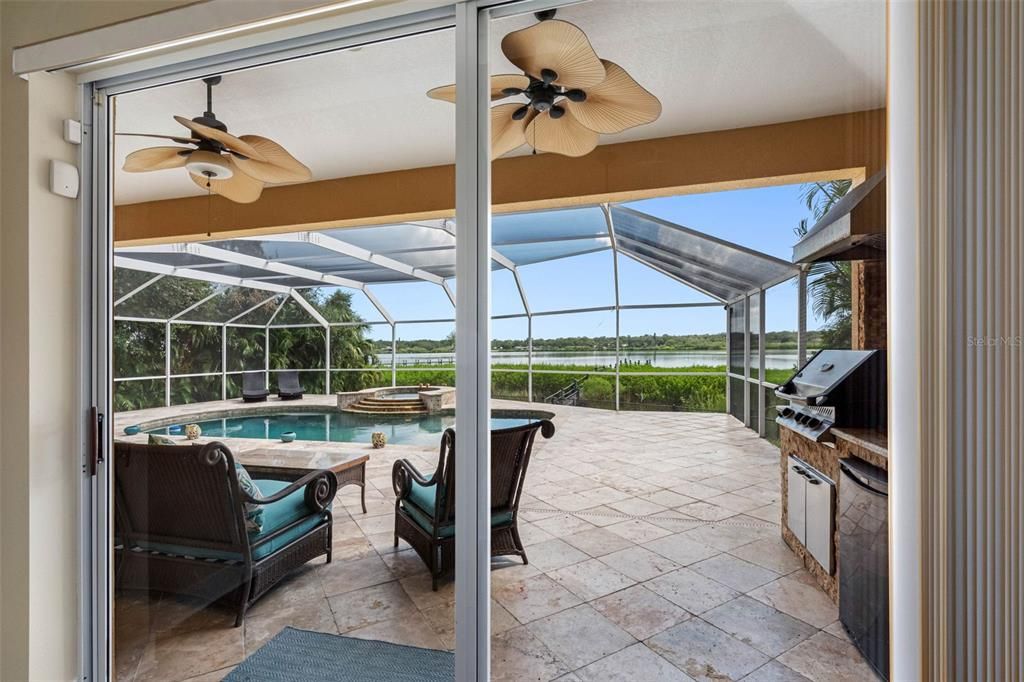 Glass Ceilings, Interior, Pool, Sun Room