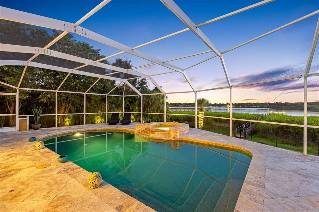 Glass Ceilings, Interior, Pool, Sun Room, Water