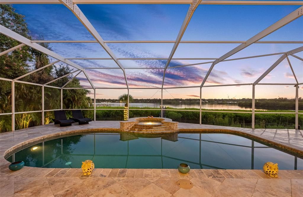 Glass Ceilings, Interior, Pool, Sun Room