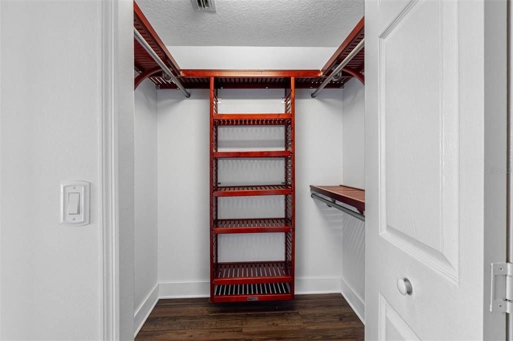 Interior, Walk-in Closets, Wood Texture Flooring