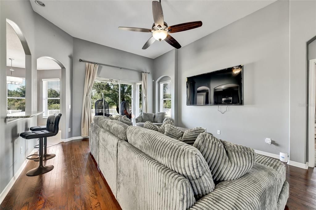 Interior, Living room, Wood Texture Flooring