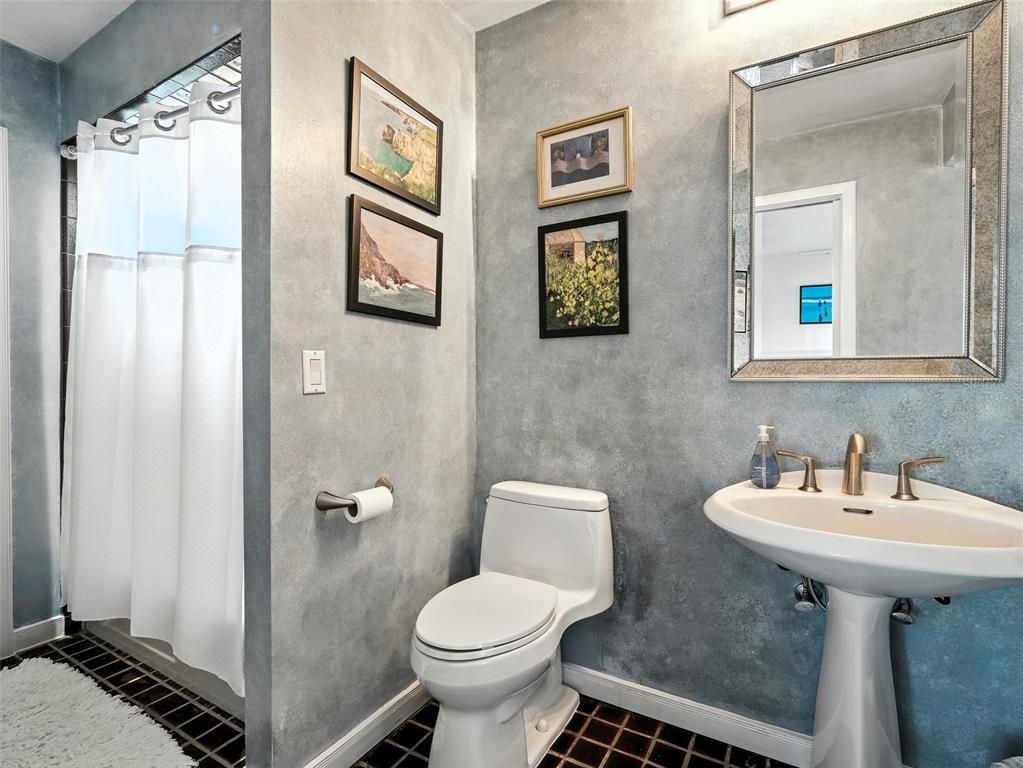 Bathroom, Interior