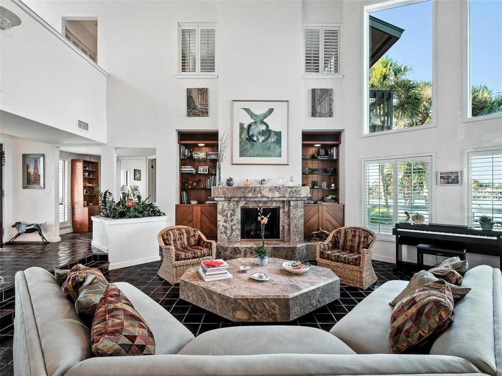 Fireplace, Interior, Living room