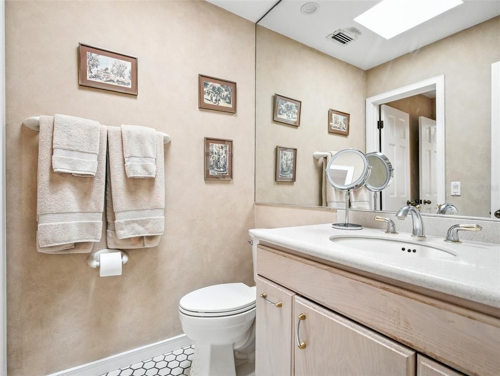 Bathroom, Interior