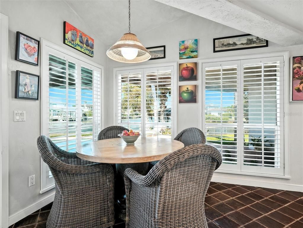 Dining room, Interior, Pendant Lights