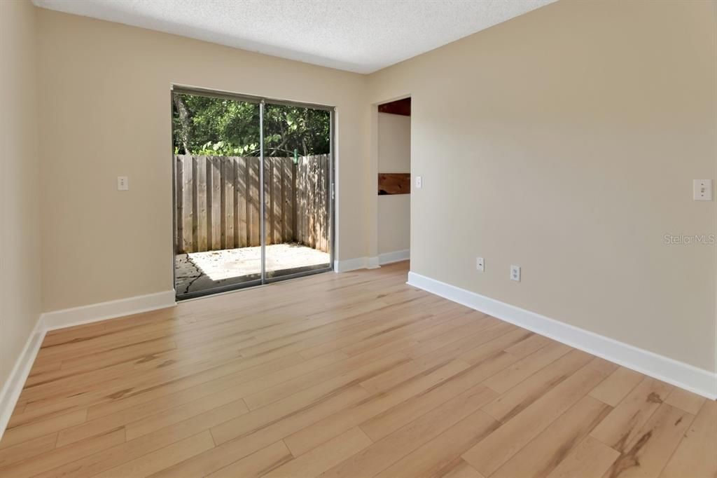 Empty room, Interior, Wood Texture Flooring