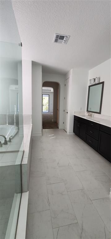 Bathroom, Dual Sink Vanities, Interior, Marble