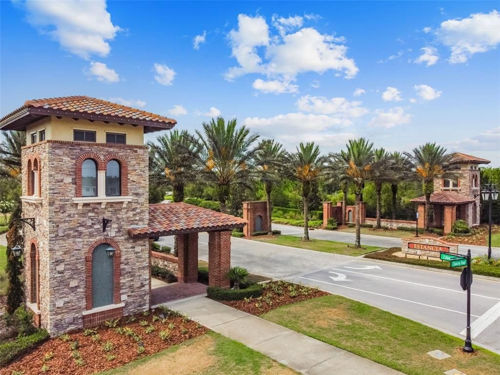 Exterior, Facade, Brick Facade, Mediterranean