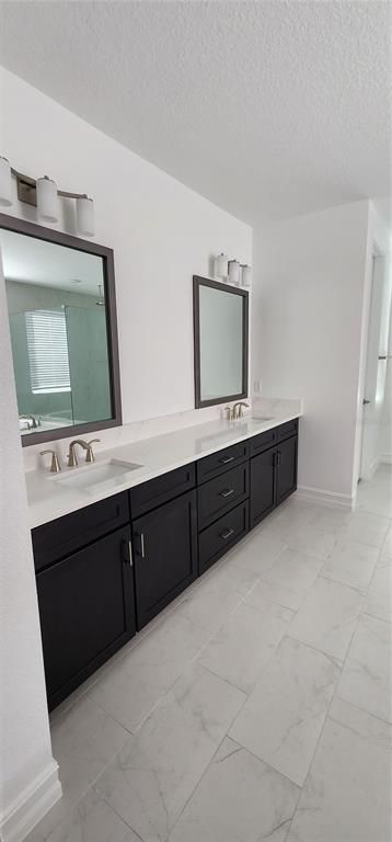 Bathroom, Dual Sink Vanities, Interior, Marble