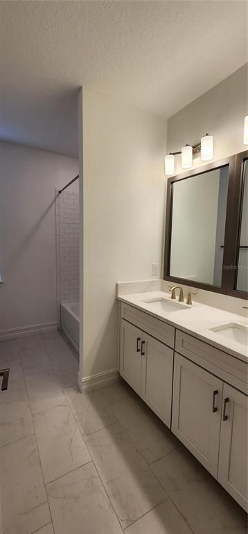 Bathroom, Dual Sink Vanities, Interior, Marble