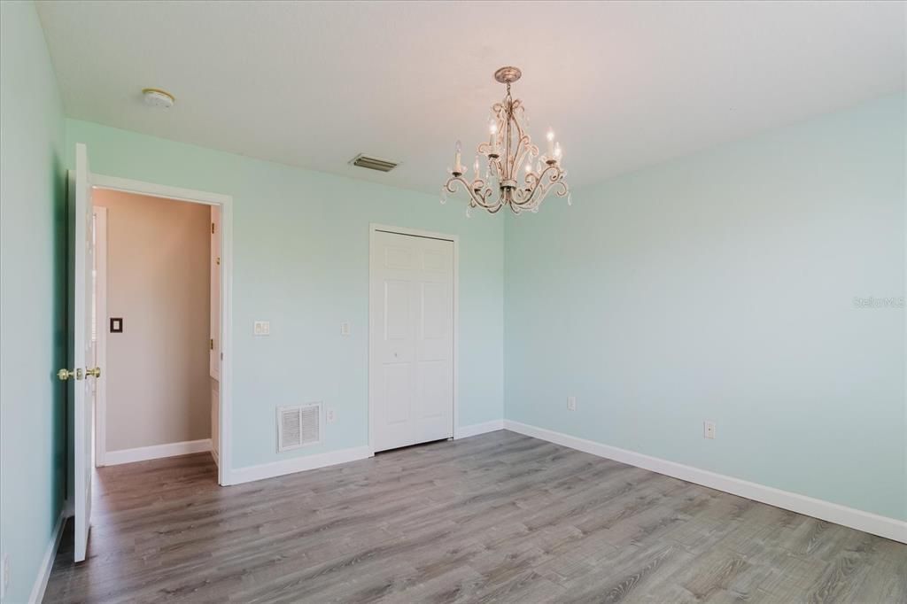 Chandelier, Empty room, Interior, Wood Texture Flooring