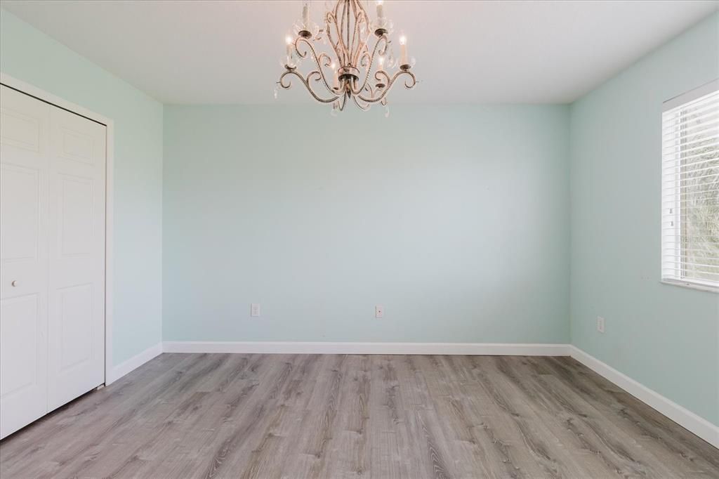 Chandelier, Empty room, Interior, Wood Texture Flooring