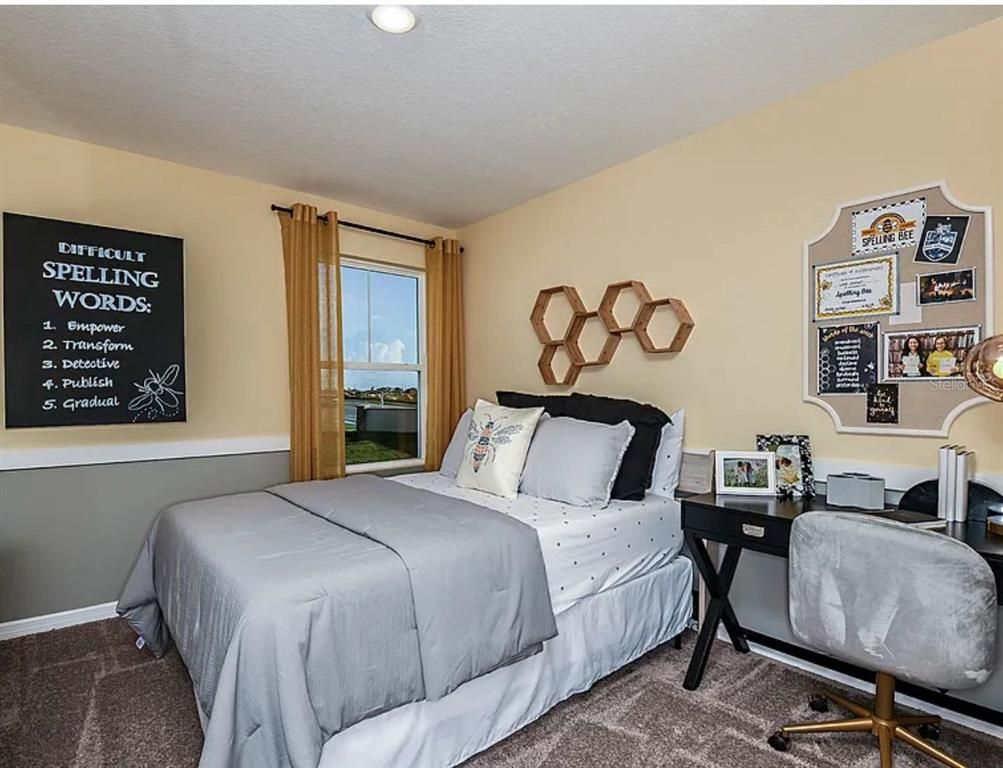 Bedroom, Home Office, Interior
