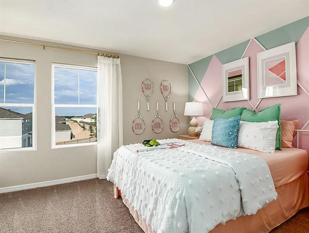 Bedroom, Interior, Recessed Lighting, Water