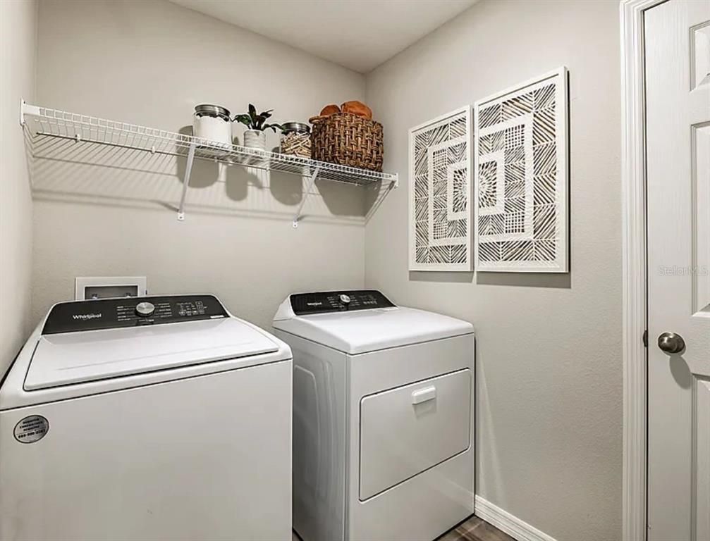 Interior, Washer