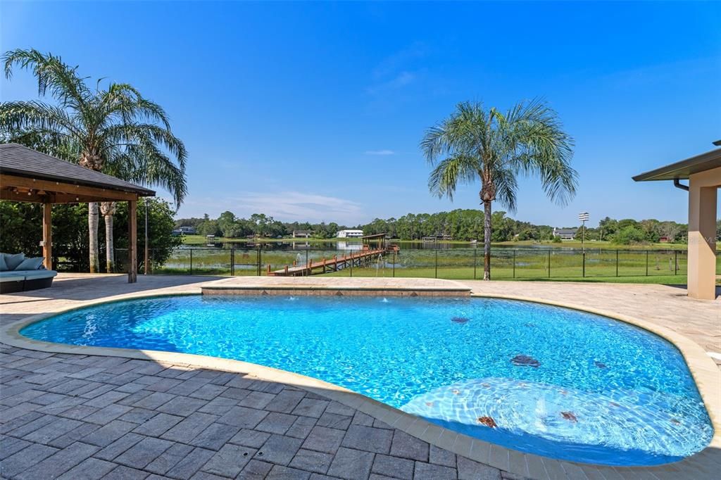 Exterior, Pool, Water