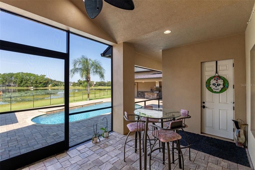 Interior, Recessed Lighting, Sun Room, Water
