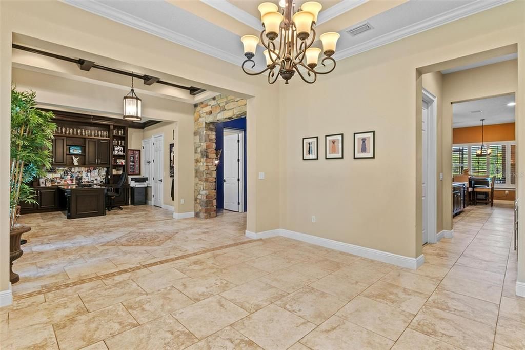 Chandelier, Interior, Pendant Lights