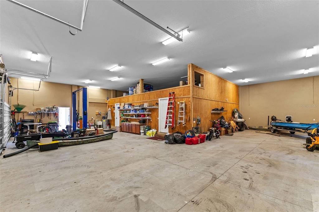 Interior, Recessed Lighting, Wooden Walls