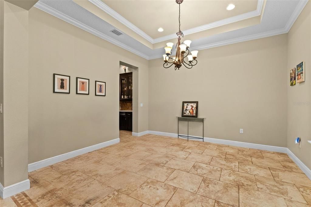 Chandelier, Interior, Recessed Lighting