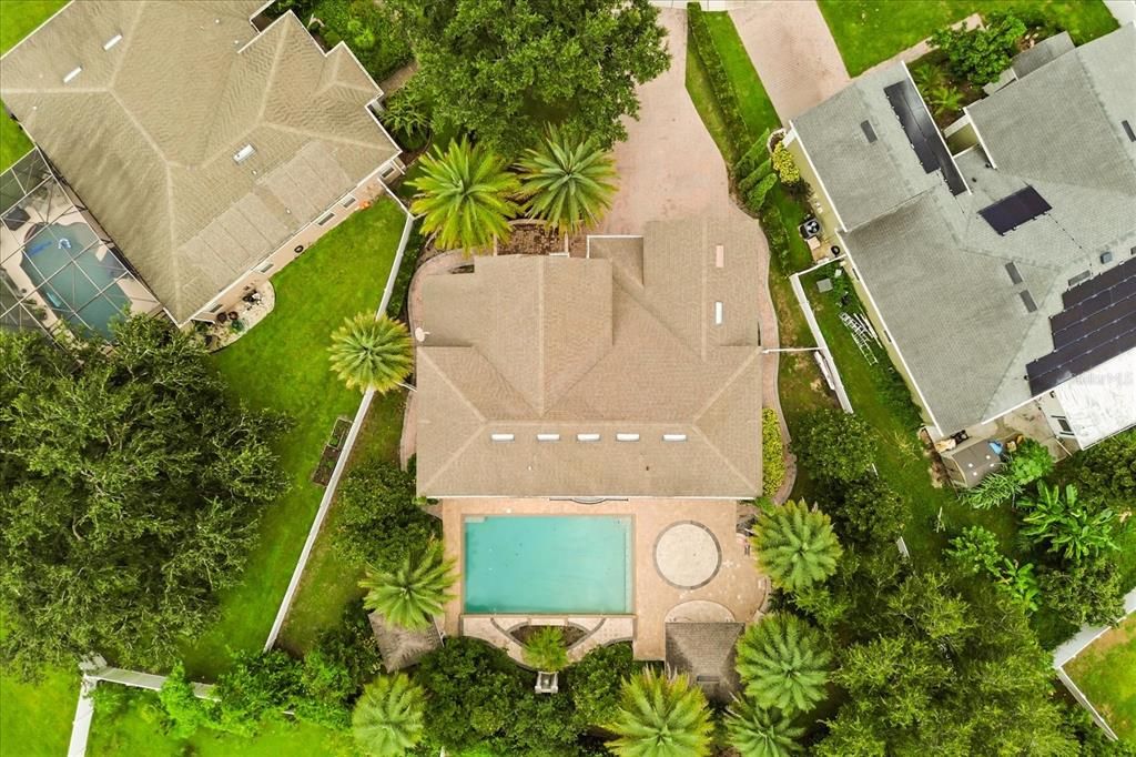 Exterior, Drone