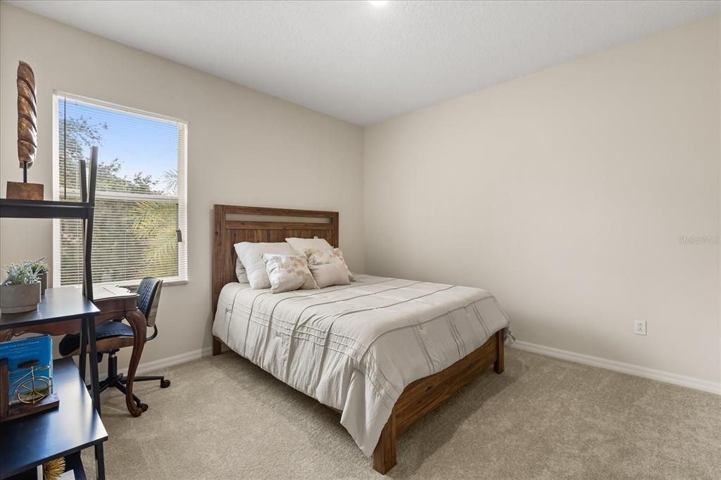 Bedroom, Home Office, Interior, Recessed Lighting
