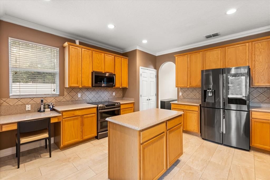 Interior, Kitchen, Recessed Lighting