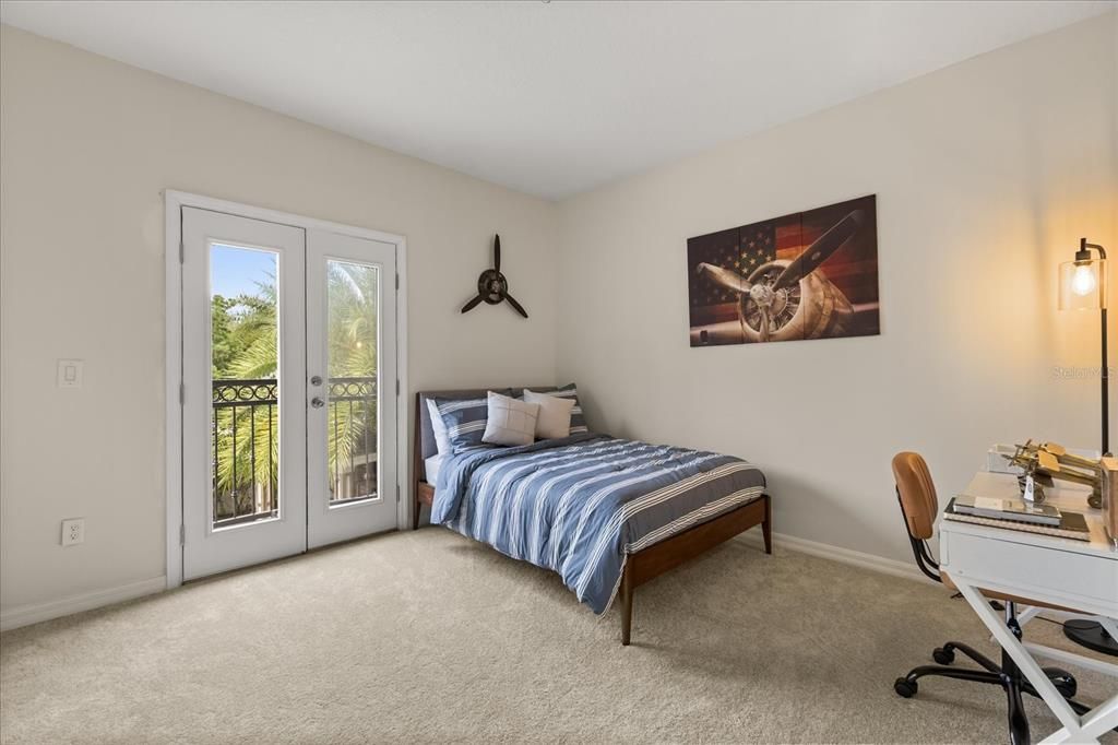 Bedroom, Home Office, Interior