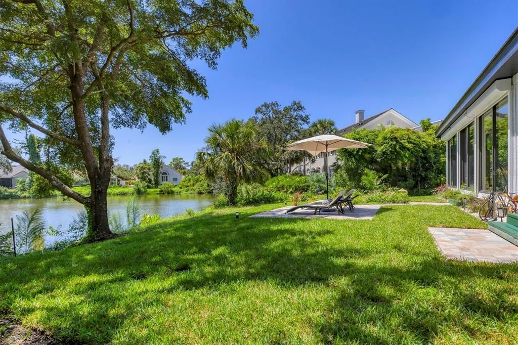 Backyard, Exterior, Water