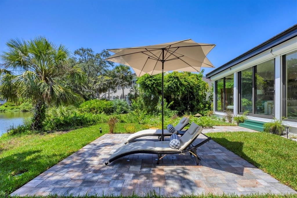 Backyard, Exterior, Water