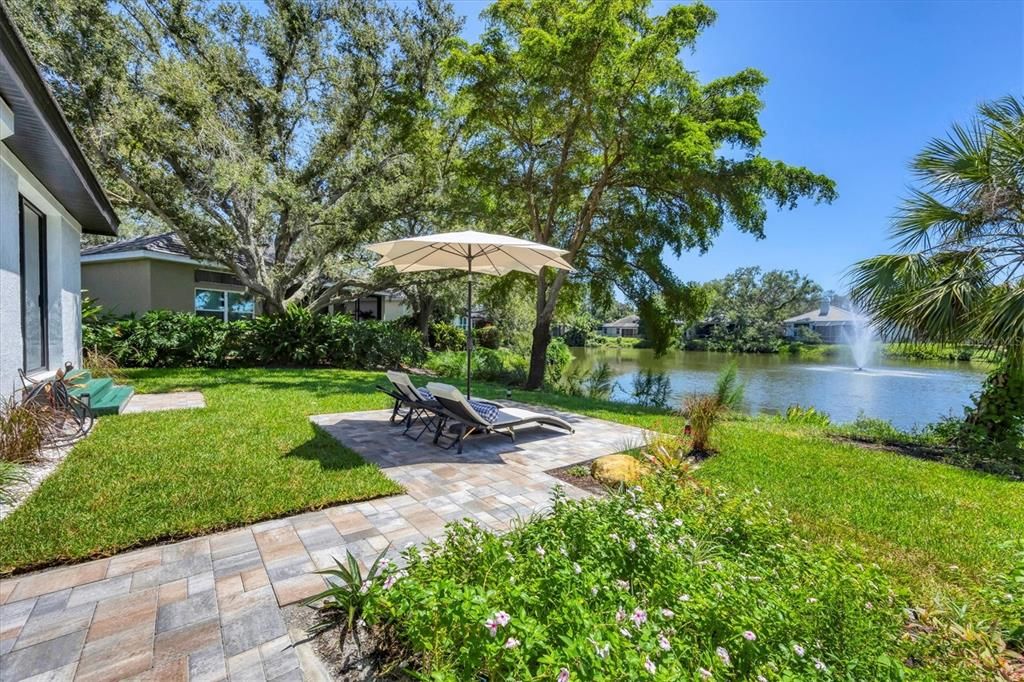 Backyard, Exterior, Water