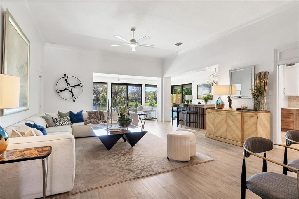 Interior, Living room, Wood Texture Flooring