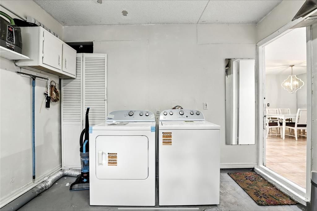 Interior, Pendant Lights, Utility Closets, Washer