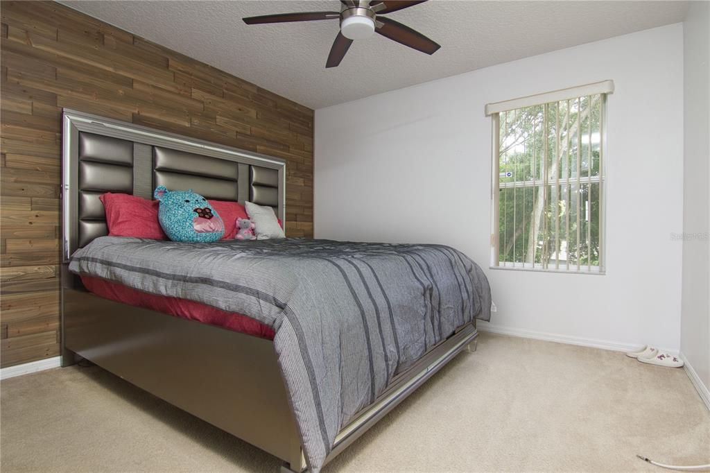 Bedroom, Interior, Wooden Walls