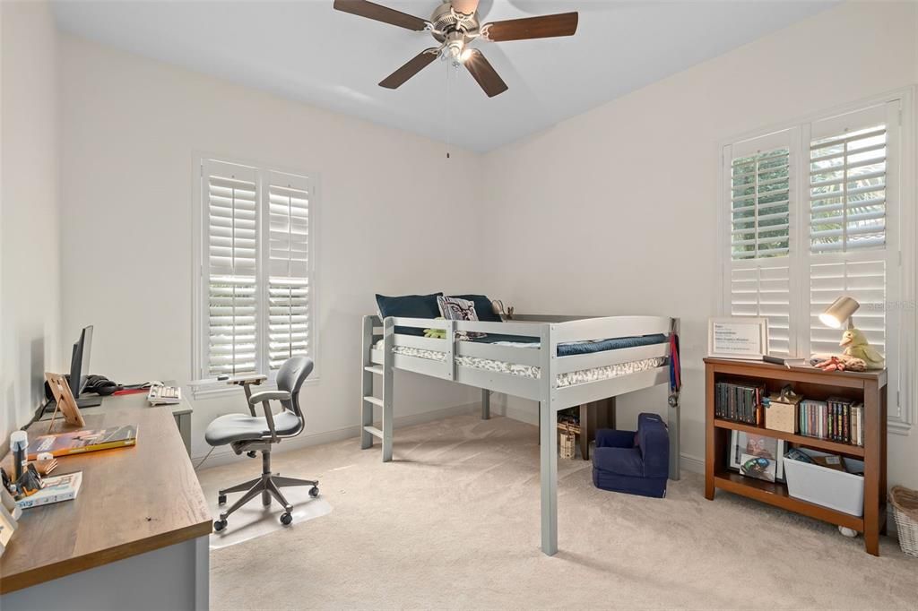 Bedroom, Home Office, Interior
