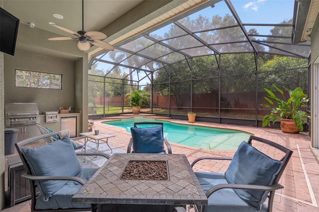 Glass Ceilings, Interior, Pool, Sun Room