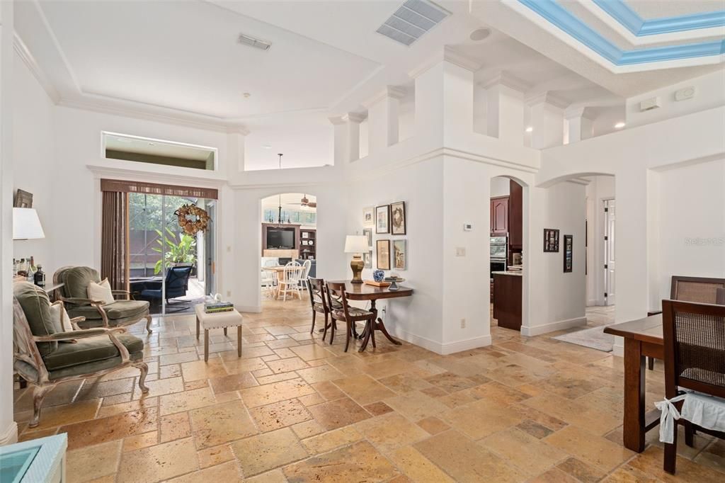 Chandelier, Dining room, Interior, Pendant Lights, Recessed Lighting
