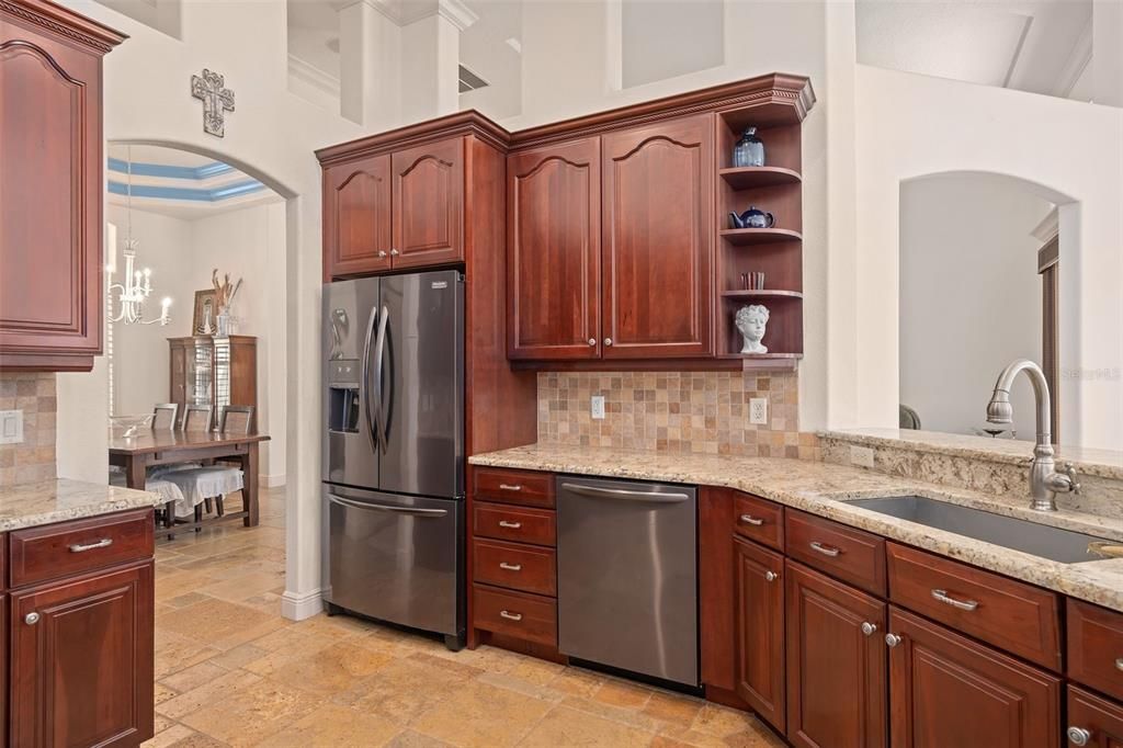 Interior, Kitchen
