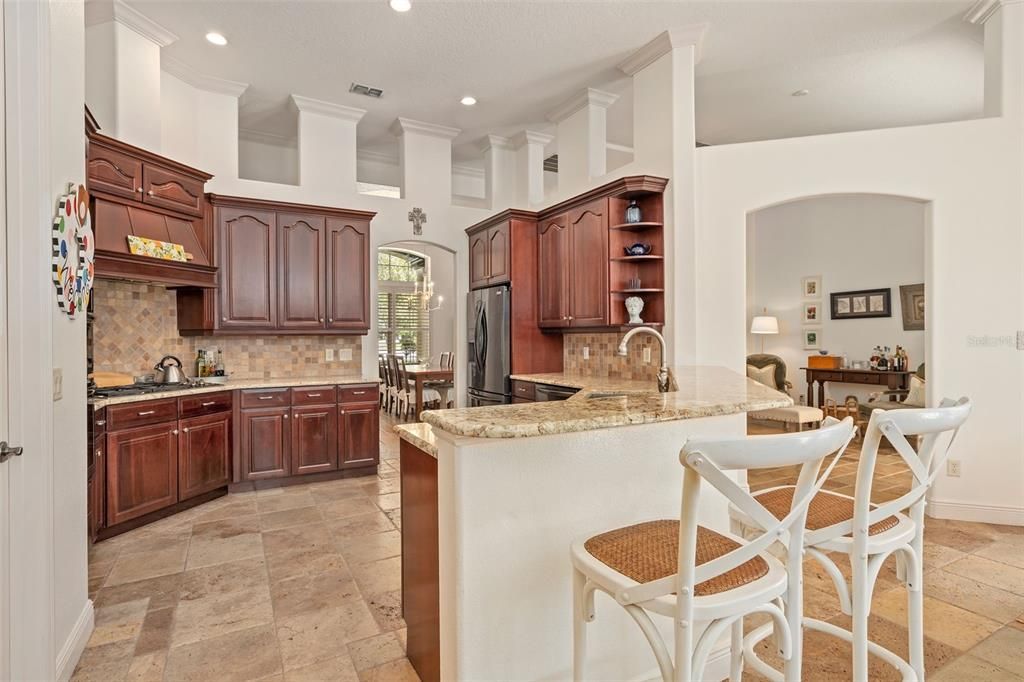 Interior, Kitchen, Recessed Lighting