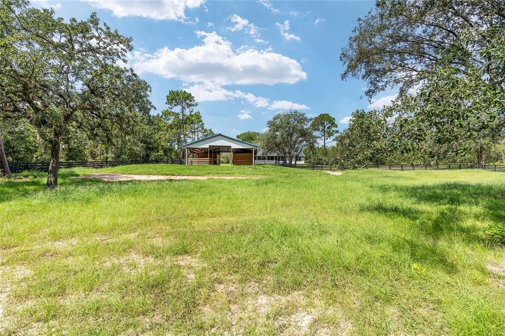 Backyard, Exterior