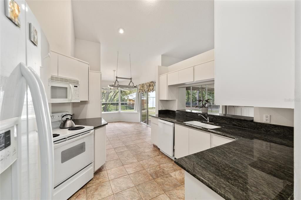 Interior, Kitchen, Pendant Lights, Recessed Lighting