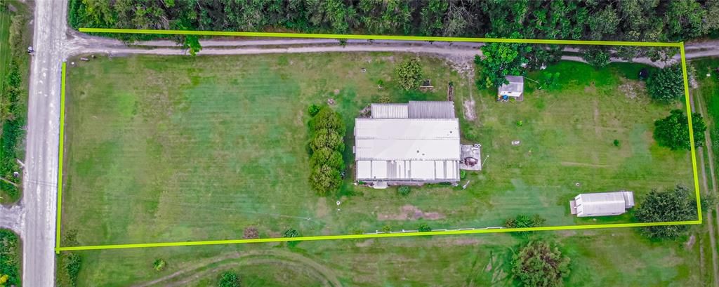 Exterior, Drone