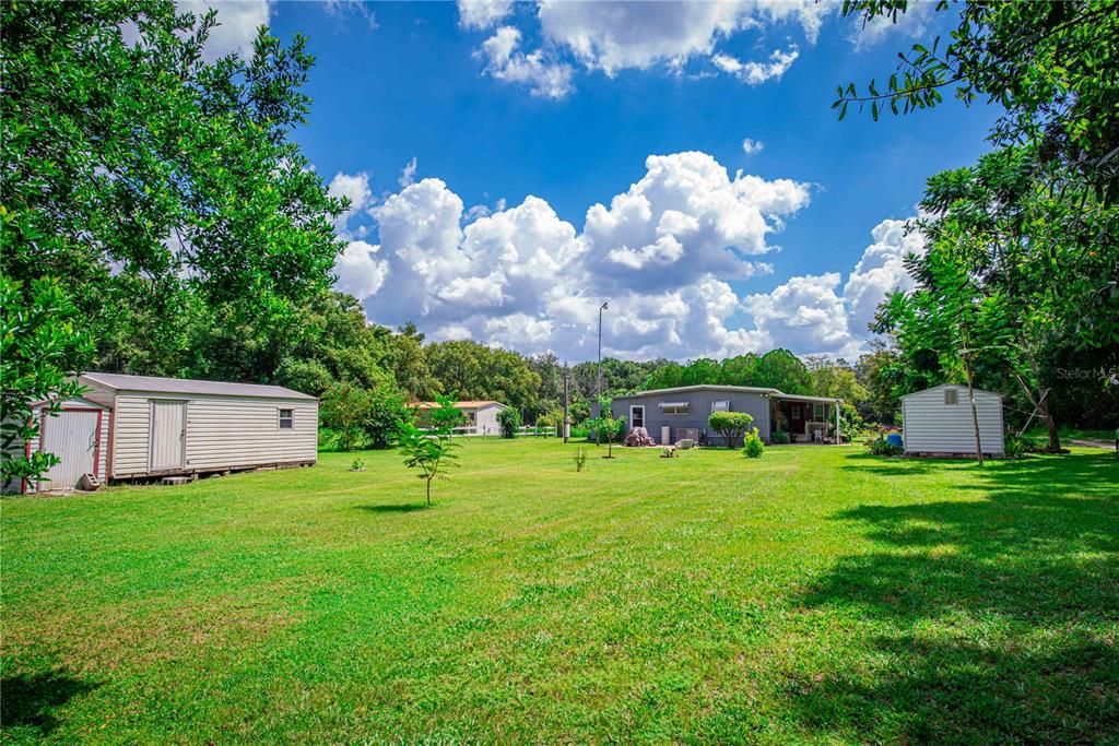 Backyard, Exterior