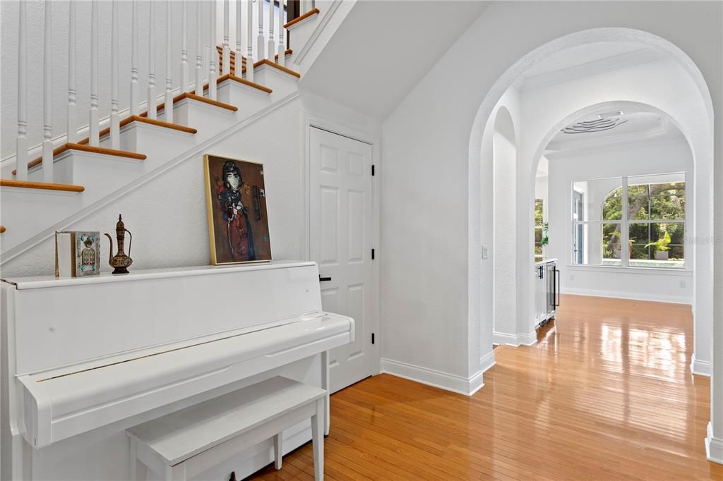 Interior, Wood Texture Flooring