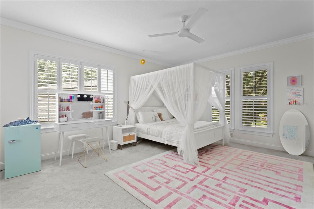 Bedroom, Home Office, Interior