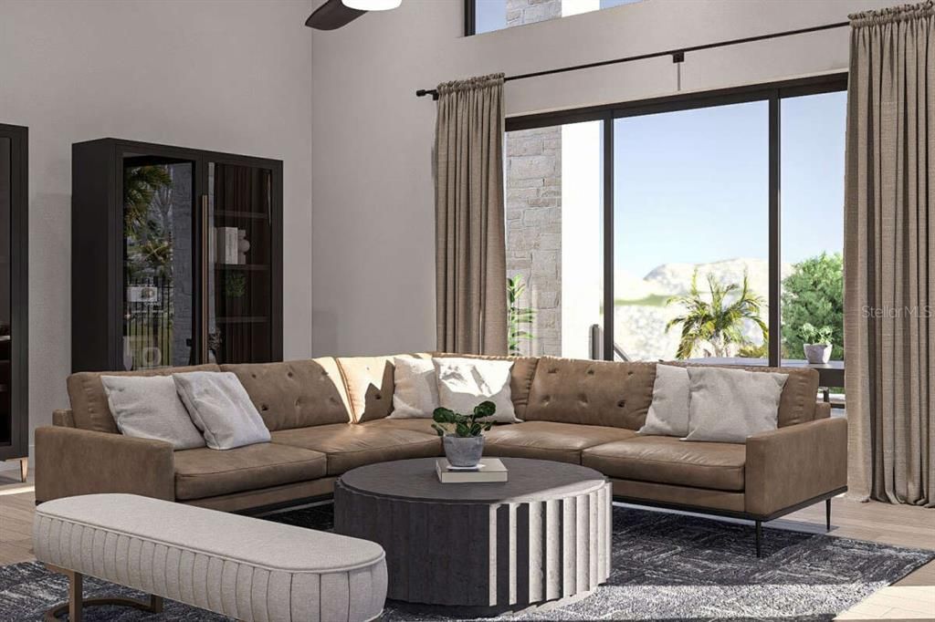 Interior, Living room, Wood Texture Flooring