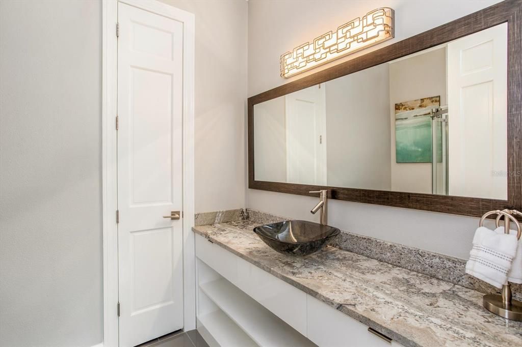 Bathroom, Interior