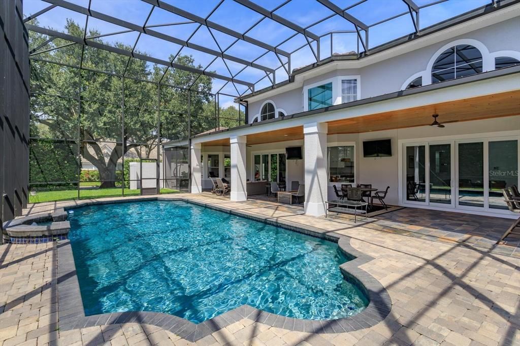 Glass Ceilings, Interior, Pool, Sun Room